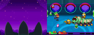 Vim Factory — Mario & Luigi: Partners in Time walkthrough screenshot