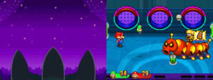 Vim Factory — Mario & Luigi: Partners in Time walkthrough screenshot