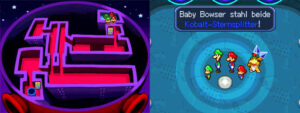 Vim Factory — Mario & Luigi: Partners in Time walkthrough screenshot