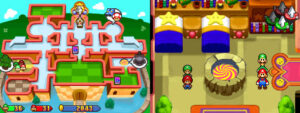 Yoshi's Island — Mario & Luigi: Partners in Time walkthrough screenshot