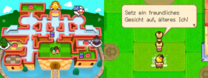 Yoshi's Island — Mario & Luigi: Partners in Time walkthrough screenshot