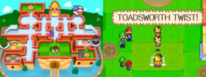 Yoshi's Island — Mario & Luigi: Partners in Time walkthrough screenshot