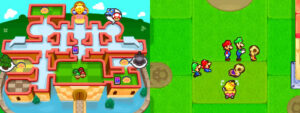 Yoshi's Island — Mario & Luigi: Partners in Time walkthrough screenshot