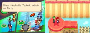 Yoshi's Island — Mario & Luigi: Partners in Time walkthrough screenshot