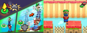 Yoshi's Island — Mario & Luigi: Partners in Time walkthrough screenshot