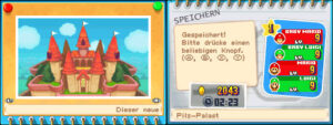 Yoshi's Island — Mario & Luigi: Partners in Time walkthrough screenshot