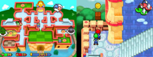 Yoshi's Island — Mario & Luigi: Partners in Time walkthrough screenshot