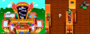 Yoshi's Island — Mario & Luigi: Partners in Time walkthrough screenshot
