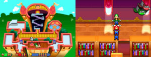Yoshi's Island — Mario & Luigi: Partners in Time walkthrough screenshot