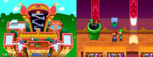 Yoshi's Island — Mario & Luigi: Partners in Time walkthrough screenshot
