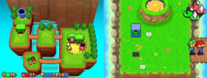 Yoshi's Island — Mario & Luigi: Partners in Time walkthrough screenshot