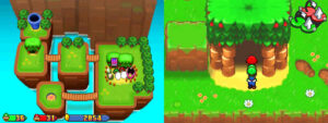 Yoshi's Island — Mario & Luigi: Partners in Time walkthrough screenshot
