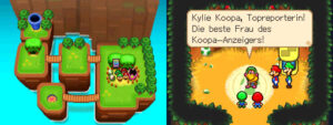 Yoshi's Island — Mario & Luigi: Partners in Time walkthrough screenshot