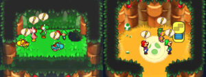 Yoshi's Island — Mario & Luigi: Partners in Time walkthrough screenshot
