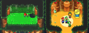 Yoshi's Island — Mario & Luigi: Partners in Time walkthrough screenshot