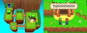 Yoshi's Island — Mario & Luigi: Partners in Time walkthrough screenshot