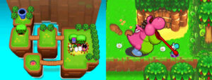 Yoshi's Island — Mario & Luigi: Partners in Time walkthrough screenshot