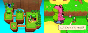 Yoshi's Island — Mario & Luigi: Partners in Time walkthrough screenshot