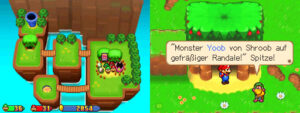 Yoshi's Island — Mario & Luigi: Partners in Time walkthrough screenshot