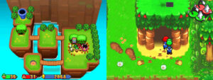 Yoshi's Island — Mario & Luigi: Partners in Time walkthrough screenshot