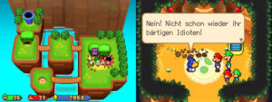 Yoshi's Island — Mario & Luigi: Partners in Time walkthrough screenshot