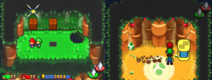 Yoshi's Island — Mario & Luigi: Partners in Time walkthrough screenshot
