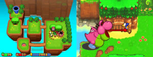 Yoshi's Island — Mario & Luigi: Partners in Time walkthrough screenshot