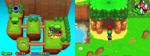 Yoshi's Island — Mario & Luigi: Partners in Time walkthrough screenshot