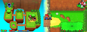 Yoshi's Island — Mario & Luigi: Partners in Time walkthrough screenshot