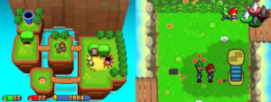 Yoshi's Island — Mario & Luigi: Partners in Time walkthrough screenshot