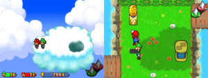 Yoshi's Island — Mario & Luigi: Partners in Time walkthrough screenshot