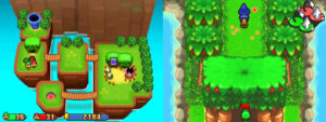 Yoshi's Island — Mario & Luigi: Partners in Time walkthrough screenshot