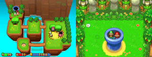 Yoshi's Island — Mario & Luigi: Partners in Time walkthrough screenshot