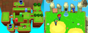 Yoshi's Island — Mario & Luigi: Partners in Time walkthrough screenshot