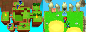 Yoshi's Island — Mario & Luigi: Partners in Time walkthrough screenshot
