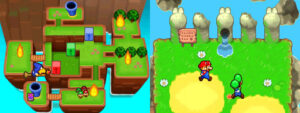 Yoshi's Island — Mario & Luigi: Partners in Time walkthrough screenshot