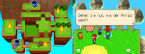 Yoshi's Island — Mario & Luigi: Partners in Time walkthrough screenshot
