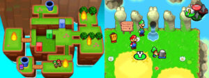 Yoshi's Island — Mario & Luigi: Partners in Time walkthrough screenshot