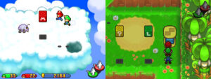 Yoshi's Island — Mario & Luigi: Partners in Time walkthrough screenshot