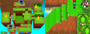 Yoshi's Island — Mario & Luigi: Partners in Time walkthrough screenshot