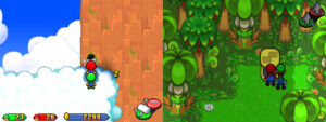 Yoshi's Island — Mario & Luigi: Partners in Time walkthrough screenshot