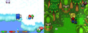 Yoshi's Island — Mario & Luigi: Partners in Time walkthrough screenshot