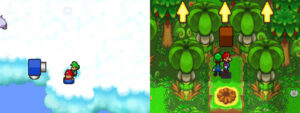 Yoshi's Island — Mario & Luigi: Partners in Time walkthrough screenshot