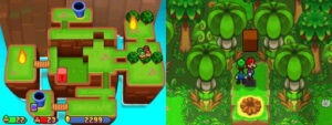 Yoshi's Island — Mario & Luigi: Partners in Time walkthrough screenshot