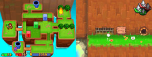 Yoshi's Island — Mario & Luigi: Partners in Time walkthrough screenshot