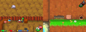 Yoshi's Island — Mario & Luigi: Partners in Time walkthrough screenshot
