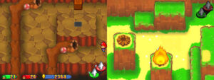 Yoshi's Island — Mario & Luigi: Partners in Time walkthrough screenshot