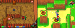 Yoshi's Island — Mario & Luigi: Partners in Time walkthrough screenshot