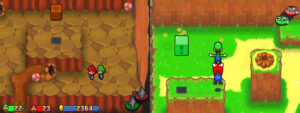 Yoshi's Island — Mario & Luigi: Partners in Time walkthrough screenshot