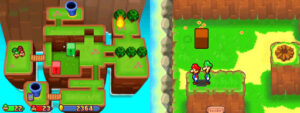 Yoshi's Island — Mario & Luigi: Partners in Time walkthrough screenshot